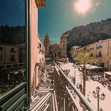 Palazzo Villelmi Cefalu Bagian luar foto