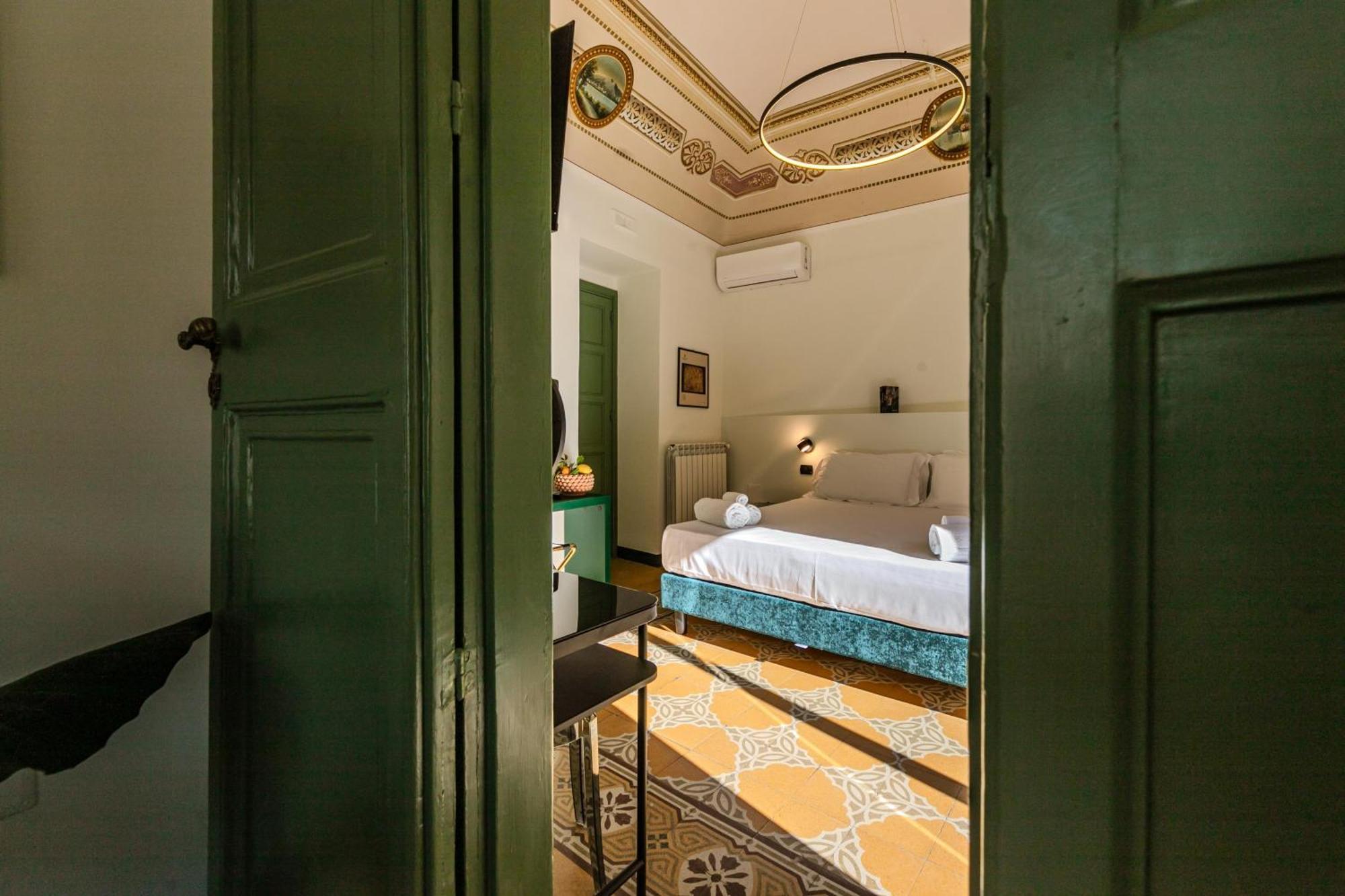 Palazzo Villelmi Cefalu Bagian luar foto