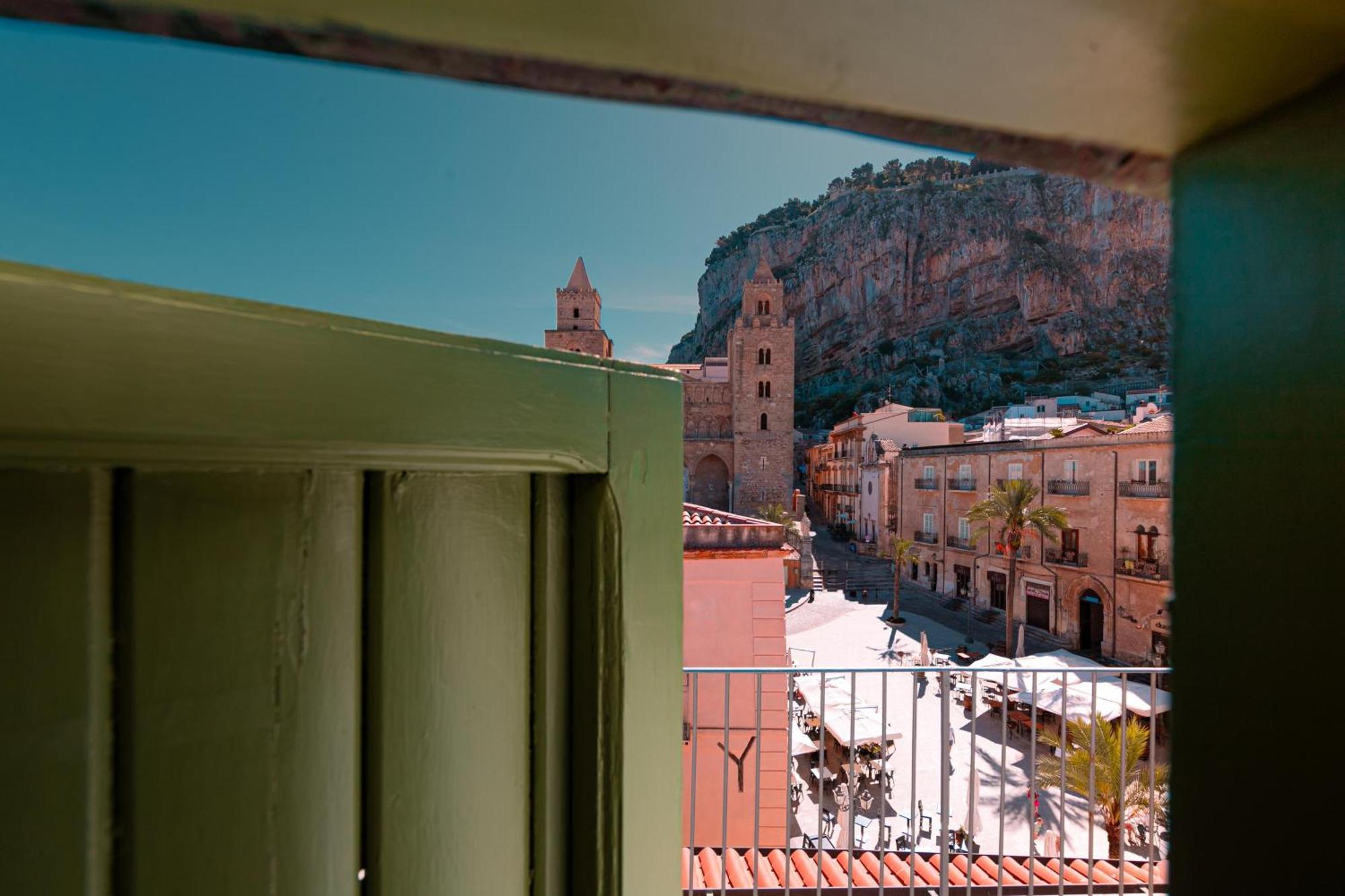 Palazzo Villelmi Cefalu Bagian luar foto