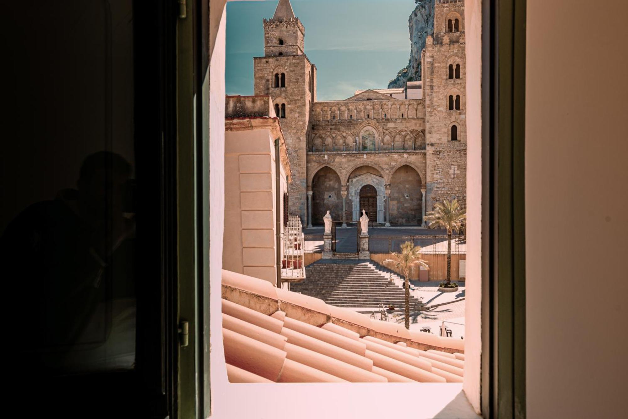 Palazzo Villelmi Cefalu Bagian luar foto