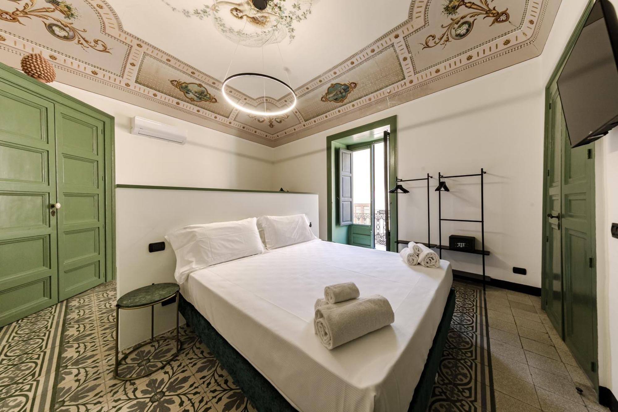 Palazzo Villelmi Cefalu Bagian luar foto