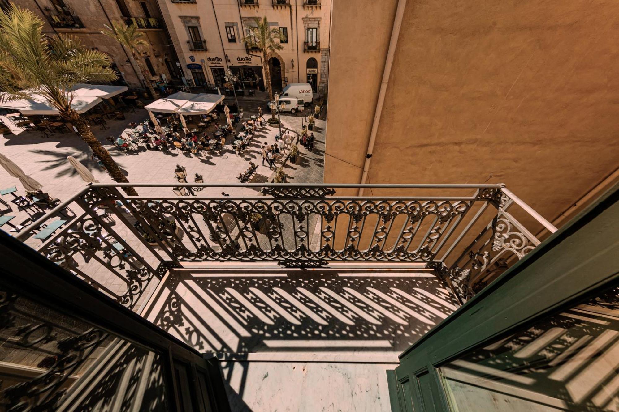Palazzo Villelmi Cefalu Bagian luar foto