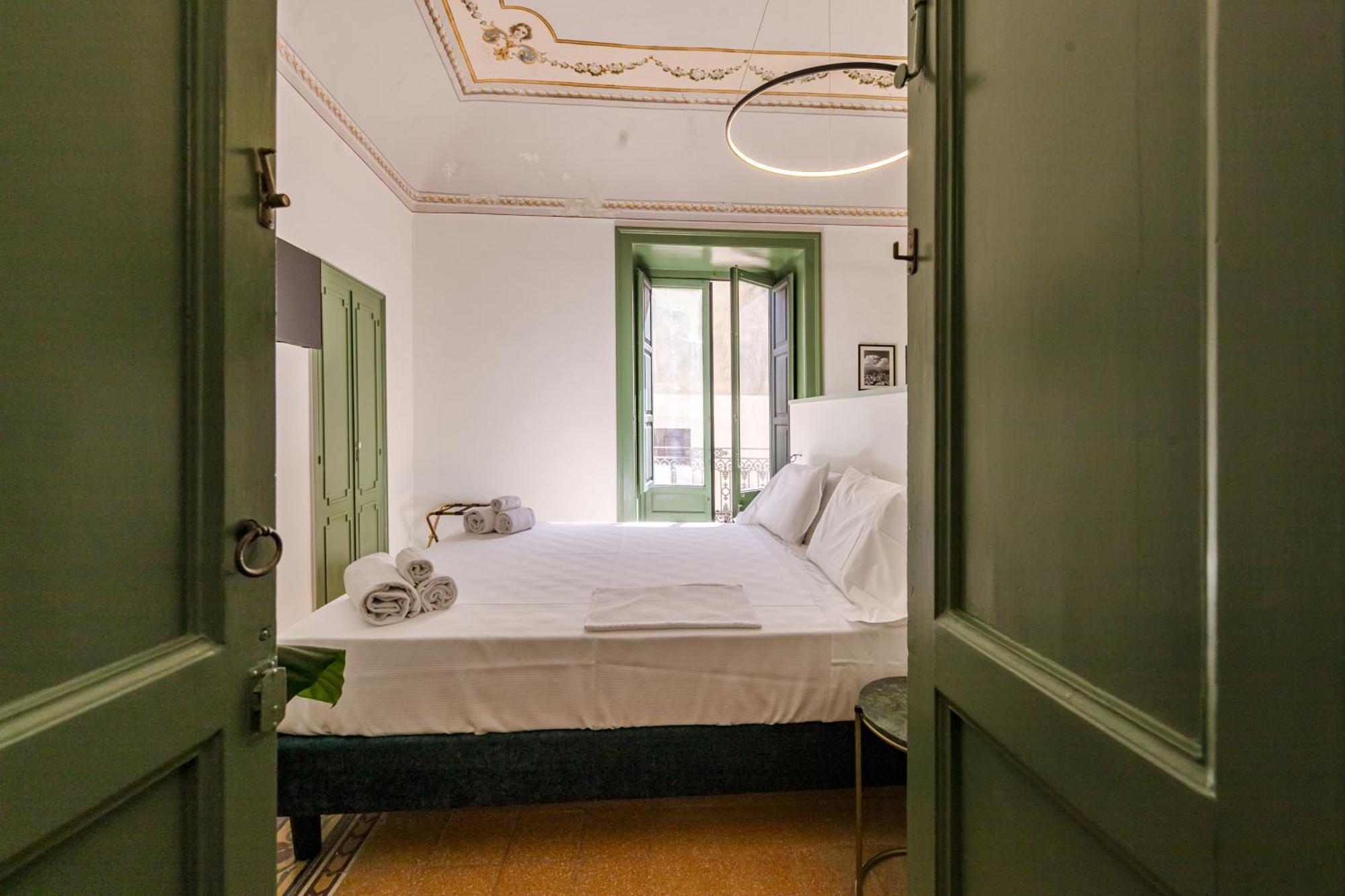 Palazzo Villelmi Cefalu Bagian luar foto