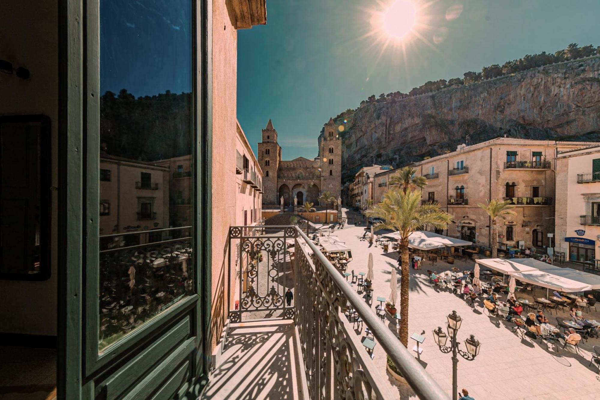 Palazzo Villelmi Cefalu Bagian luar foto