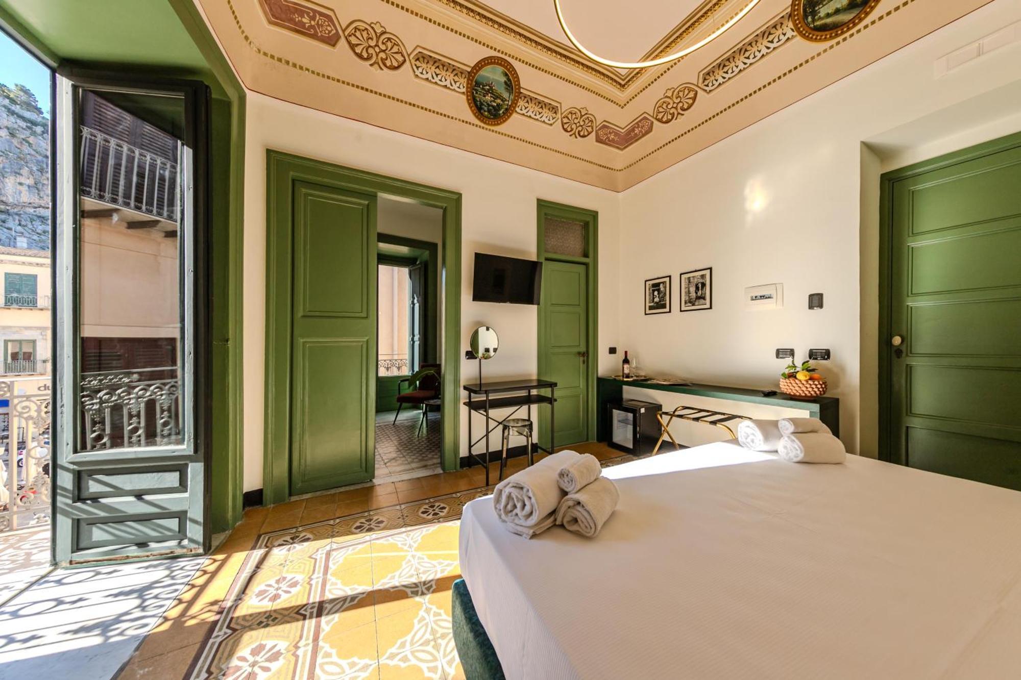 Palazzo Villelmi Cefalu Bagian luar foto