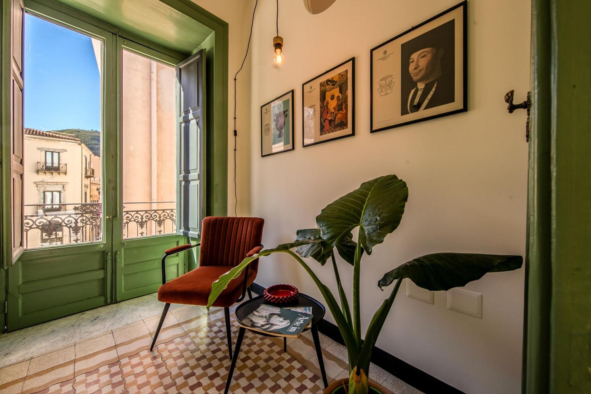 Palazzo Villelmi Cefalu Bagian luar foto