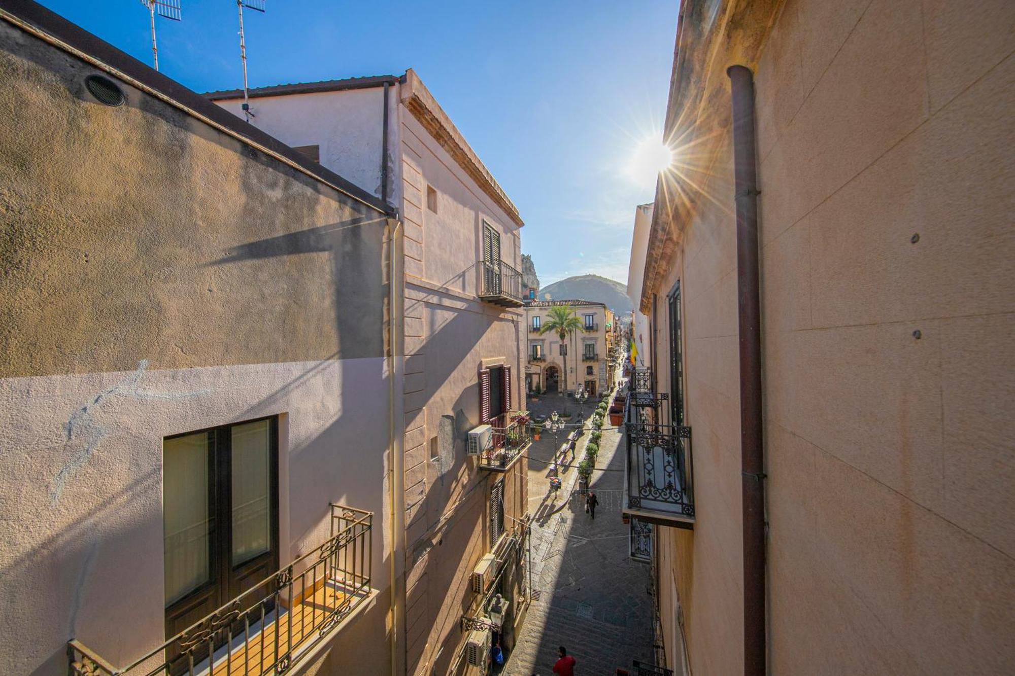 Palazzo Villelmi Cefalu Bagian luar foto