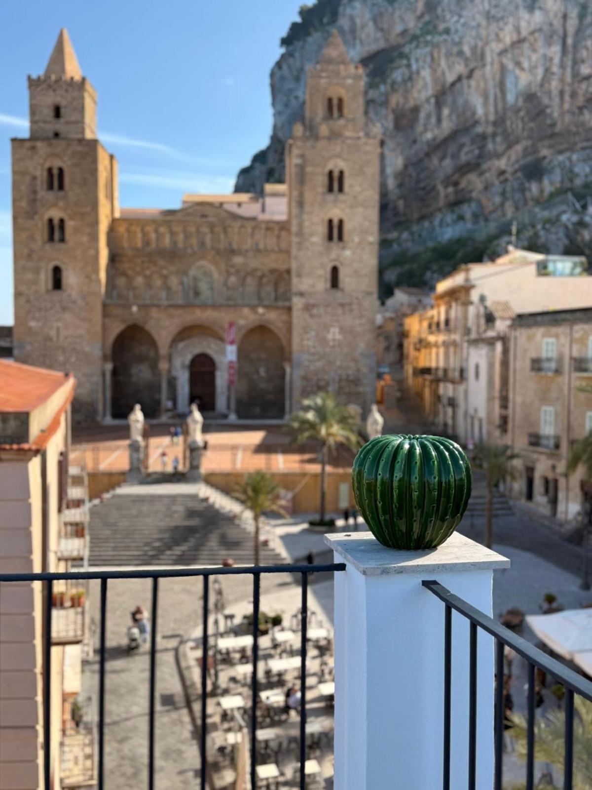 Palazzo Villelmi Cefalu Bagian luar foto