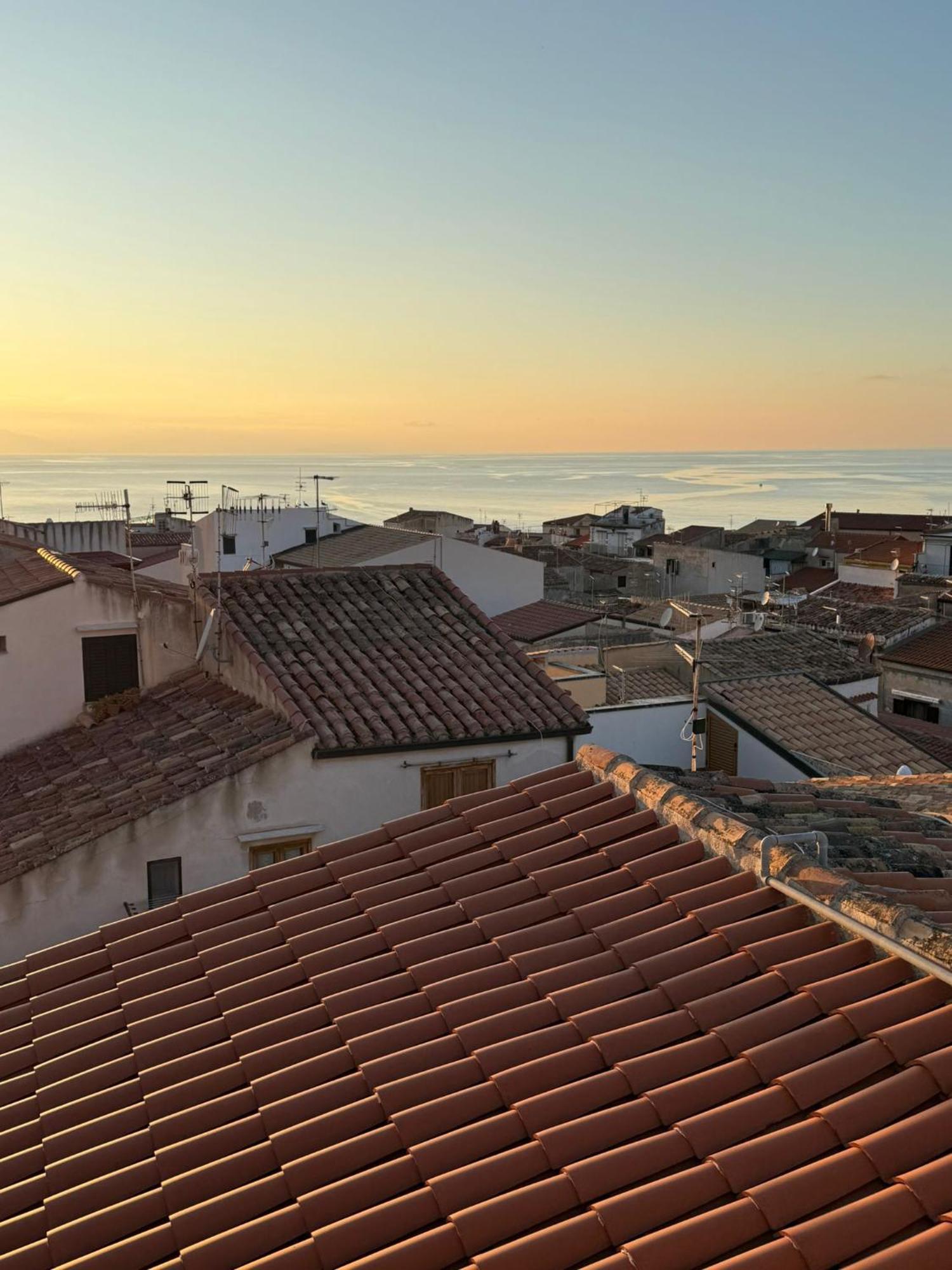 Palazzo Villelmi Cefalu Bagian luar foto