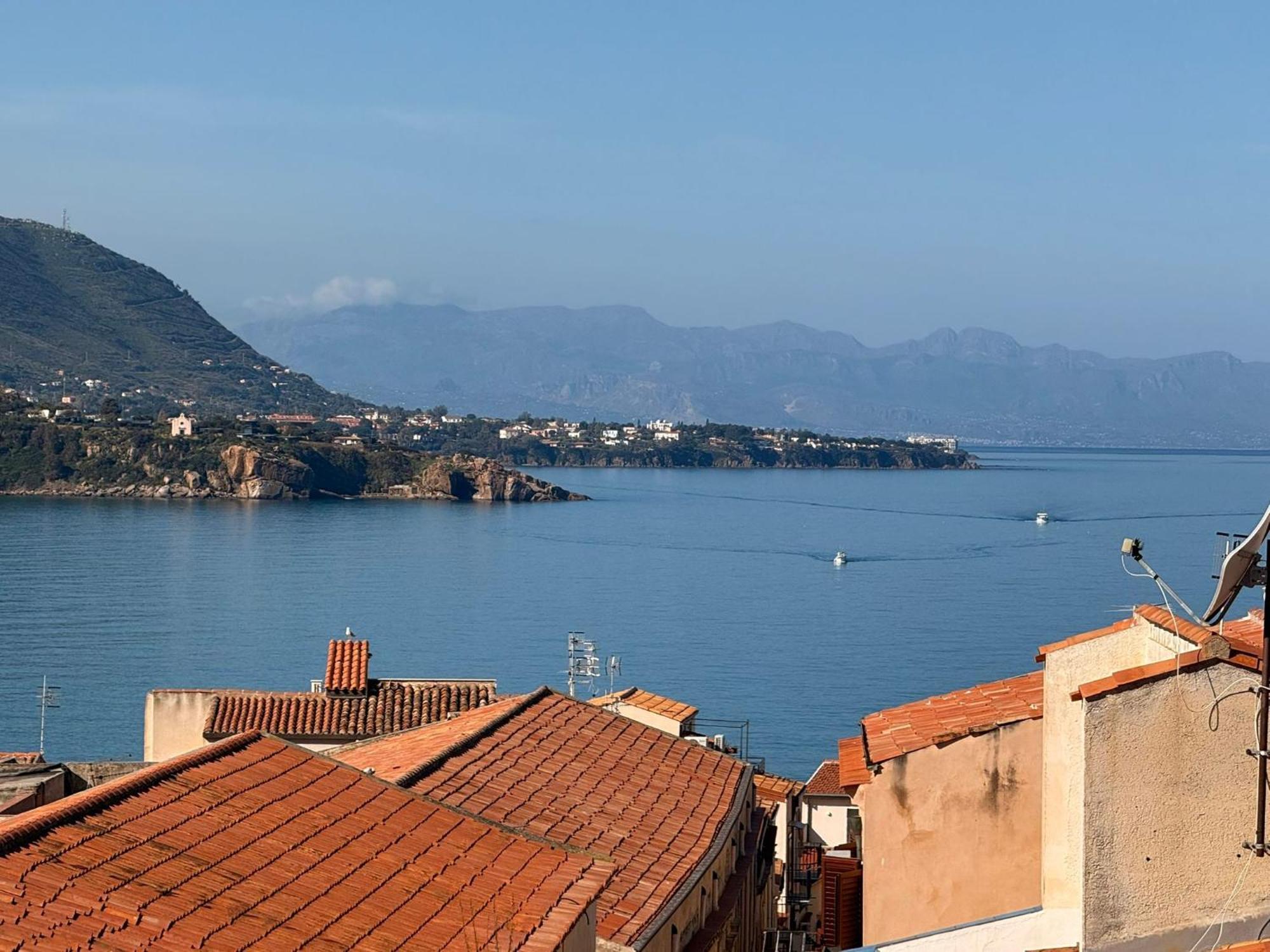 Palazzo Villelmi Cefalu Bagian luar foto