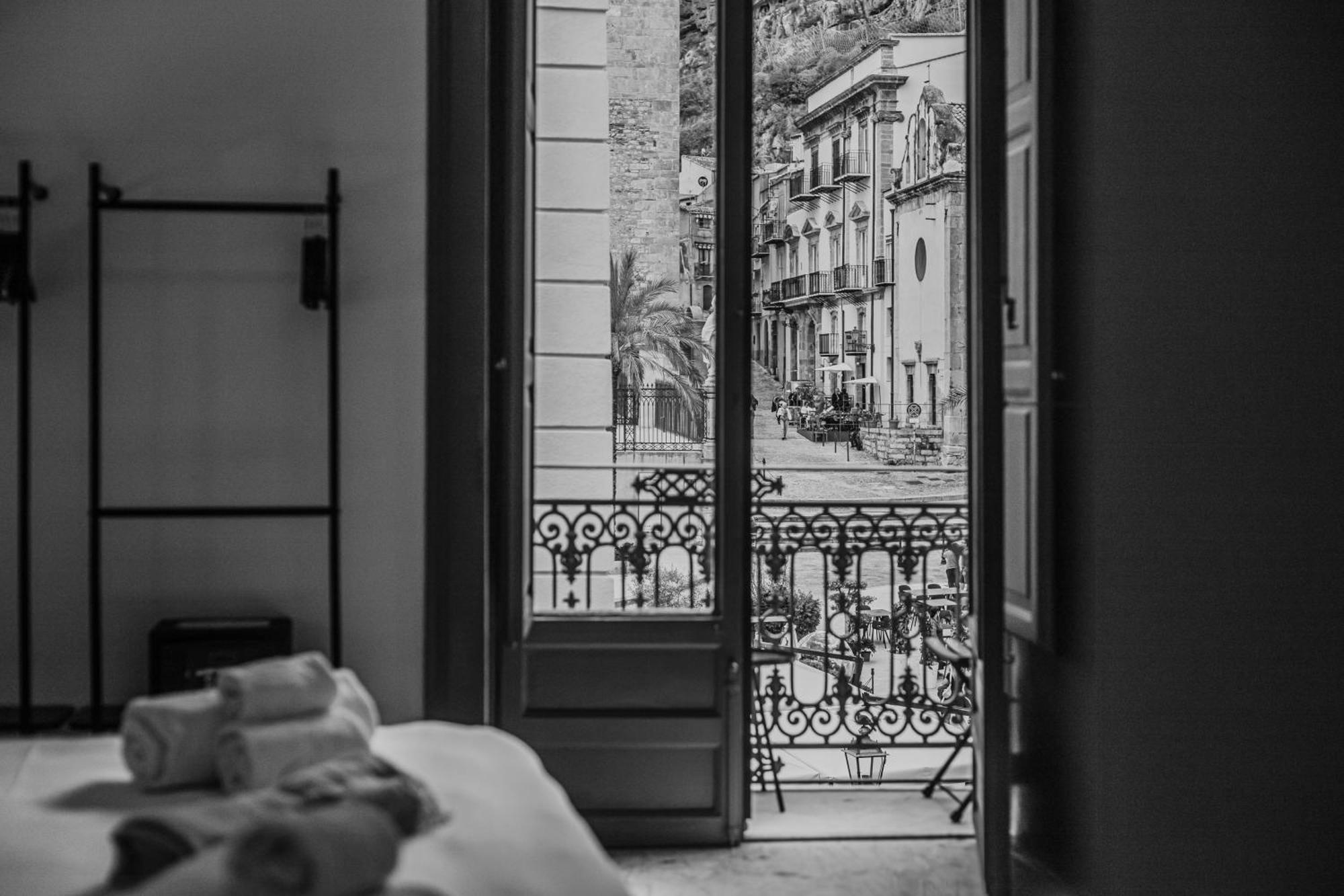 Palazzo Villelmi Cefalu Bagian luar foto