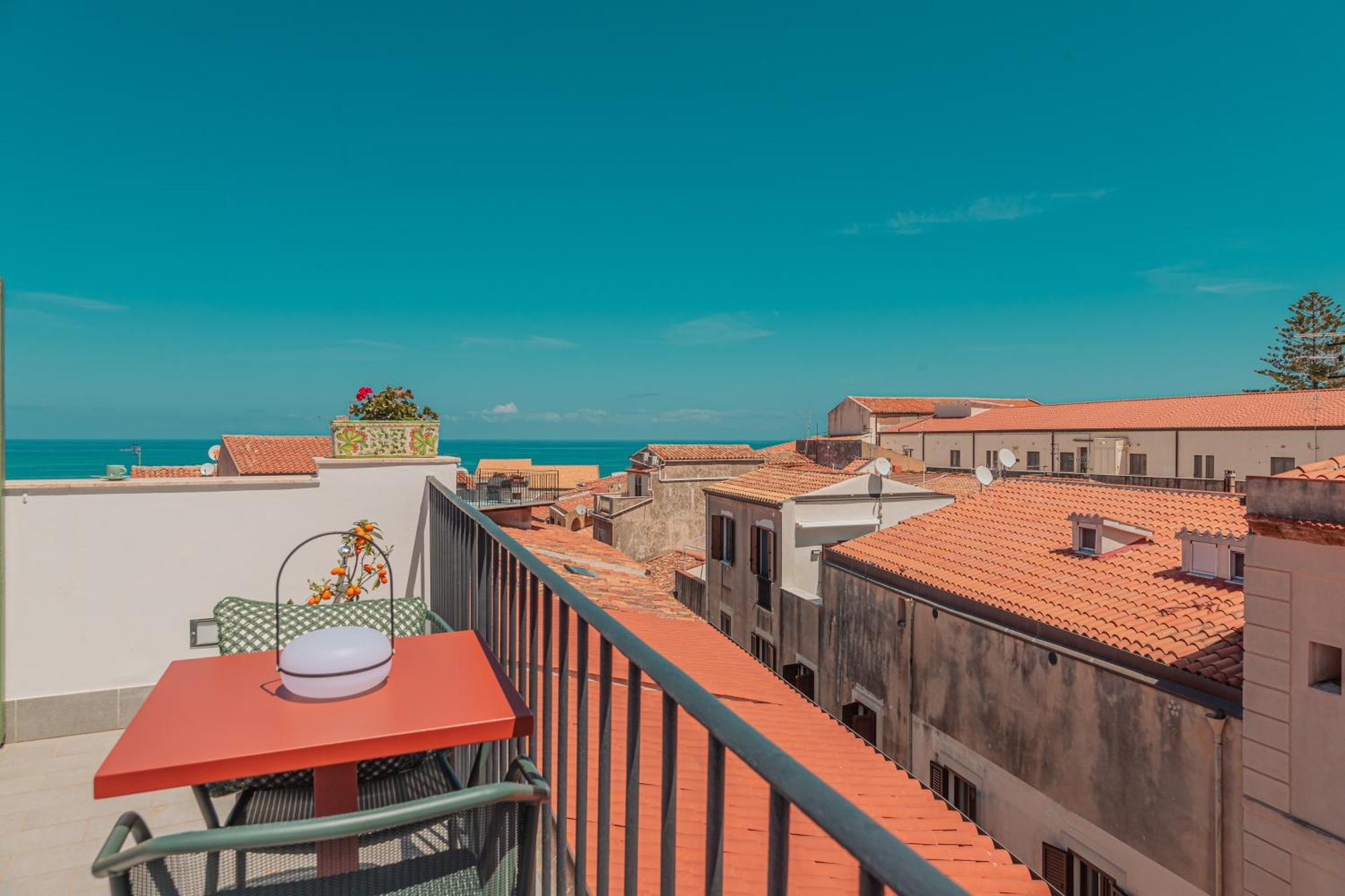 Palazzo Villelmi Cefalu Bagian luar foto