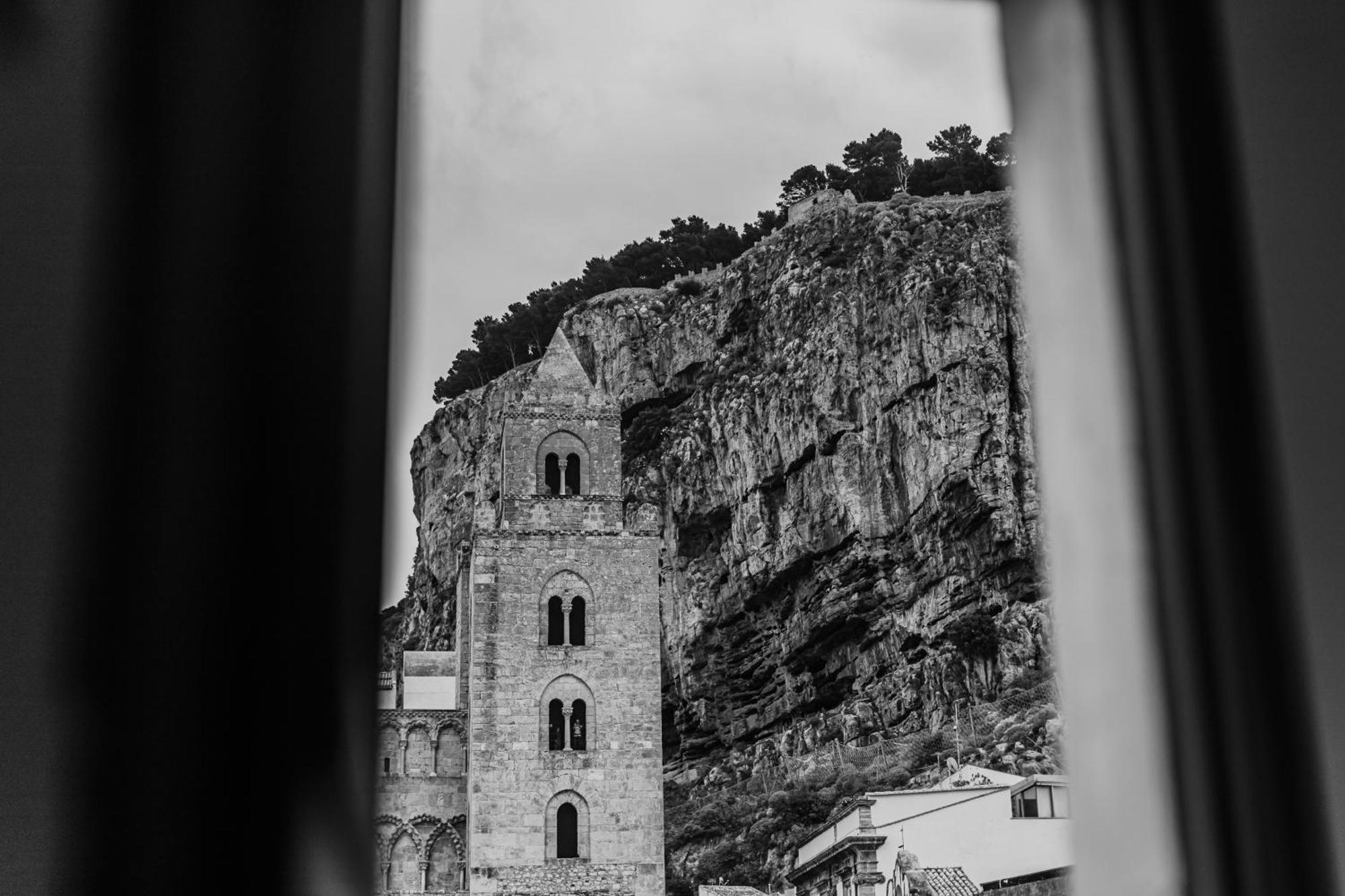 Palazzo Villelmi Cefalu Bagian luar foto